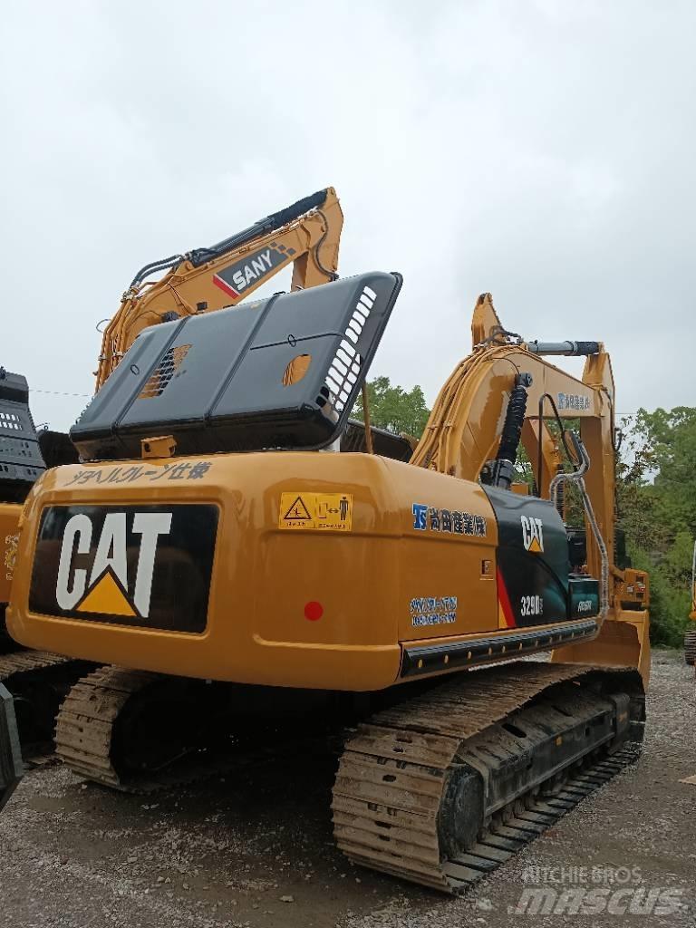 CAT 329 D2 Μίνι εκσκαφείς 7t - 12t