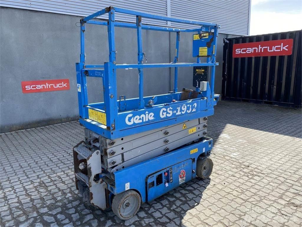 Genie GS1932 Ανυψωτήρες ψαλιδωτής άρθρωσης