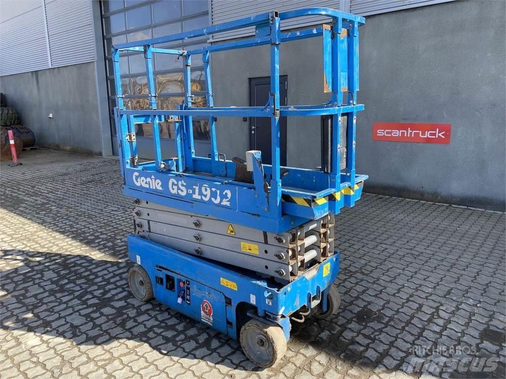 Genie GS1932 Ανυψωτήρες ψαλιδωτής άρθρωσης