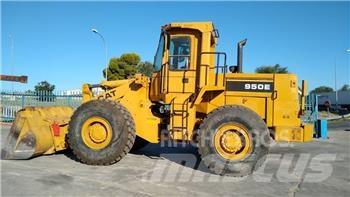 CAT 950E Φορτωτές με λάστιχα (Τροχοφόροι)