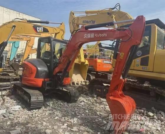 Kubota KX 155 Εκσκαφάκι (διαβολάκι) < 7t