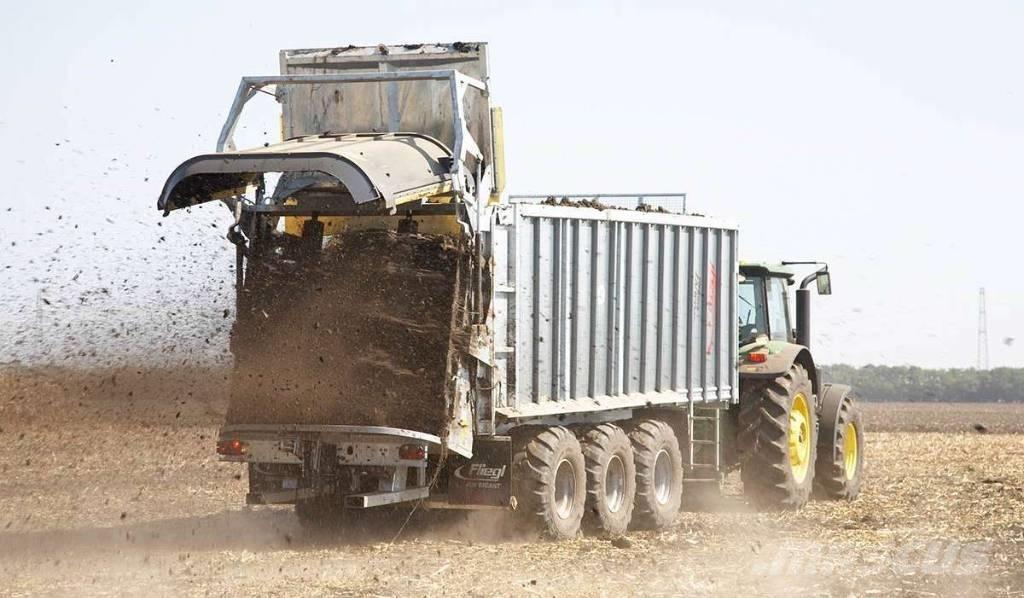 Fliegl S-2/ASW Profi Διασκορπιστές κοπριάς