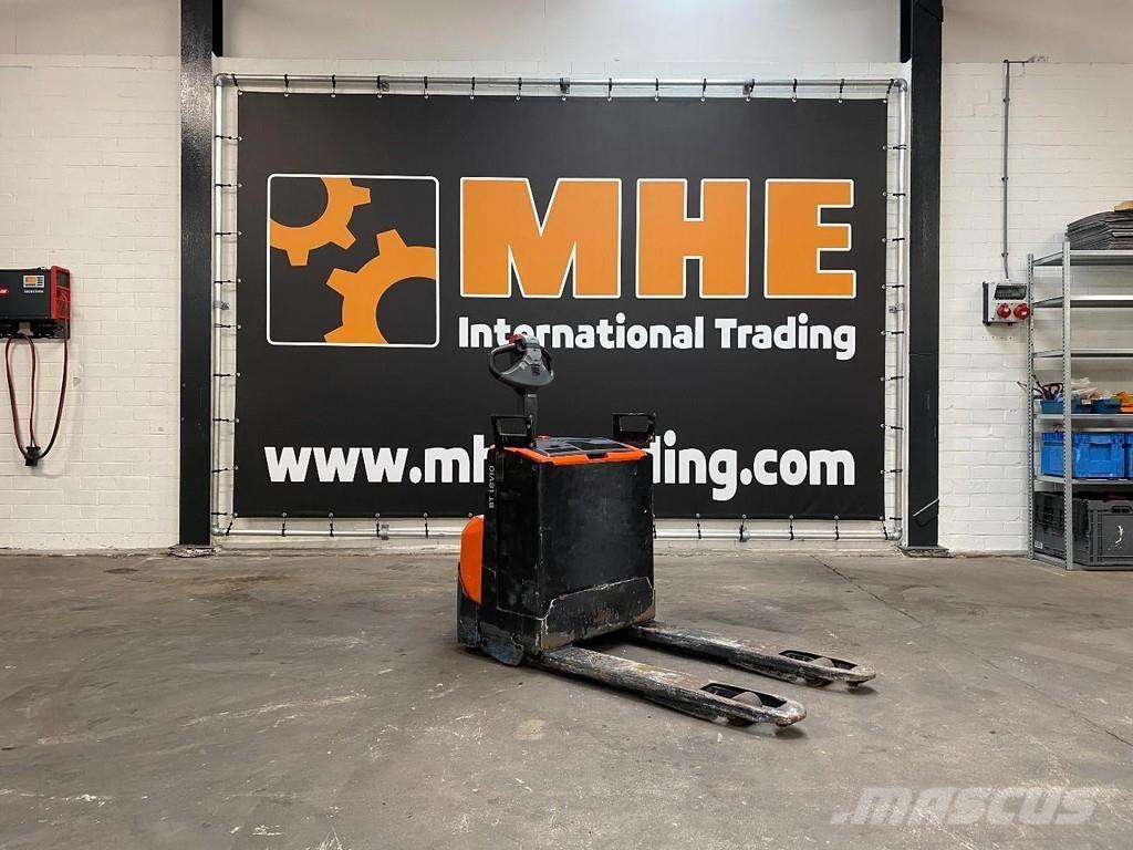 BT LWE160 Χειροκίνητο περονοφόρο ανυψωτικό