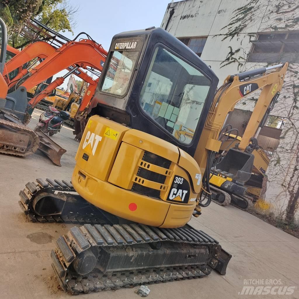 CAT 303 CR Εκσκαφάκι (διαβολάκι) < 7t