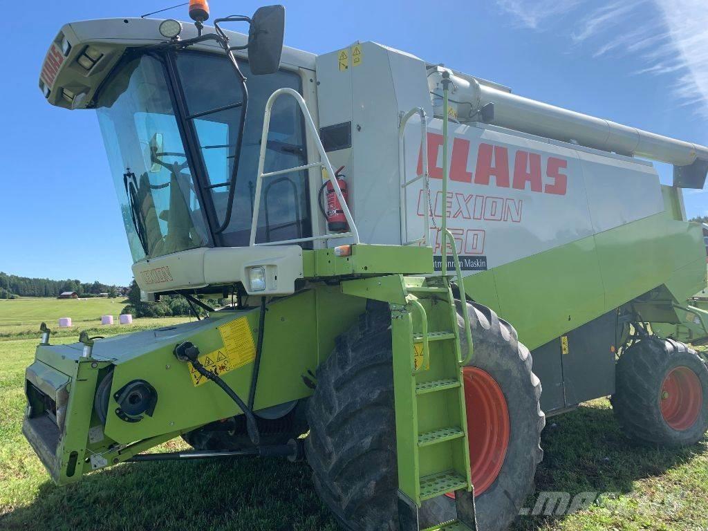 CLAAS Lexion 450 Θεριζοαλωνιστικές μηχανές