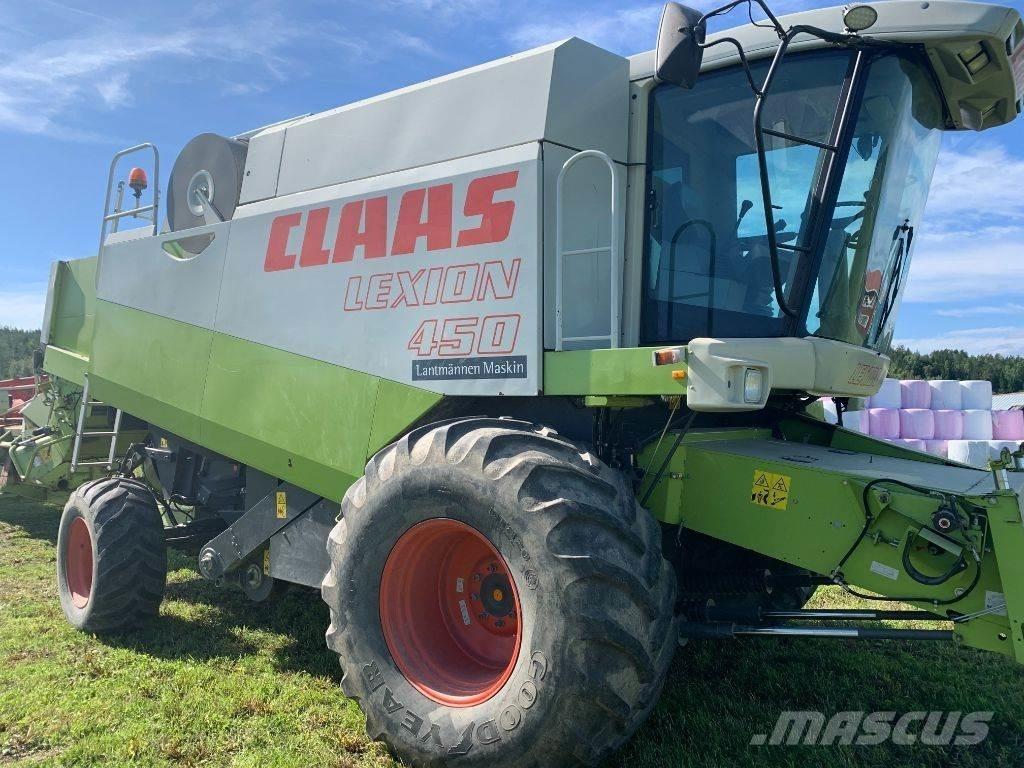 CLAAS Lexion 450 Θεριζοαλωνιστικές μηχανές