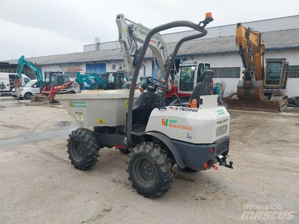 Ausa D 150 AHG Dumpers εργοταξίου
