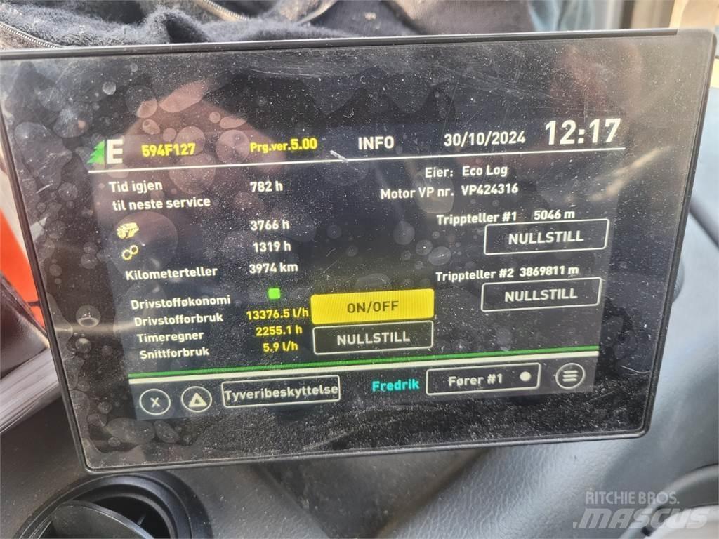 Eco Log 594F Μεταφορείς ξυλείας