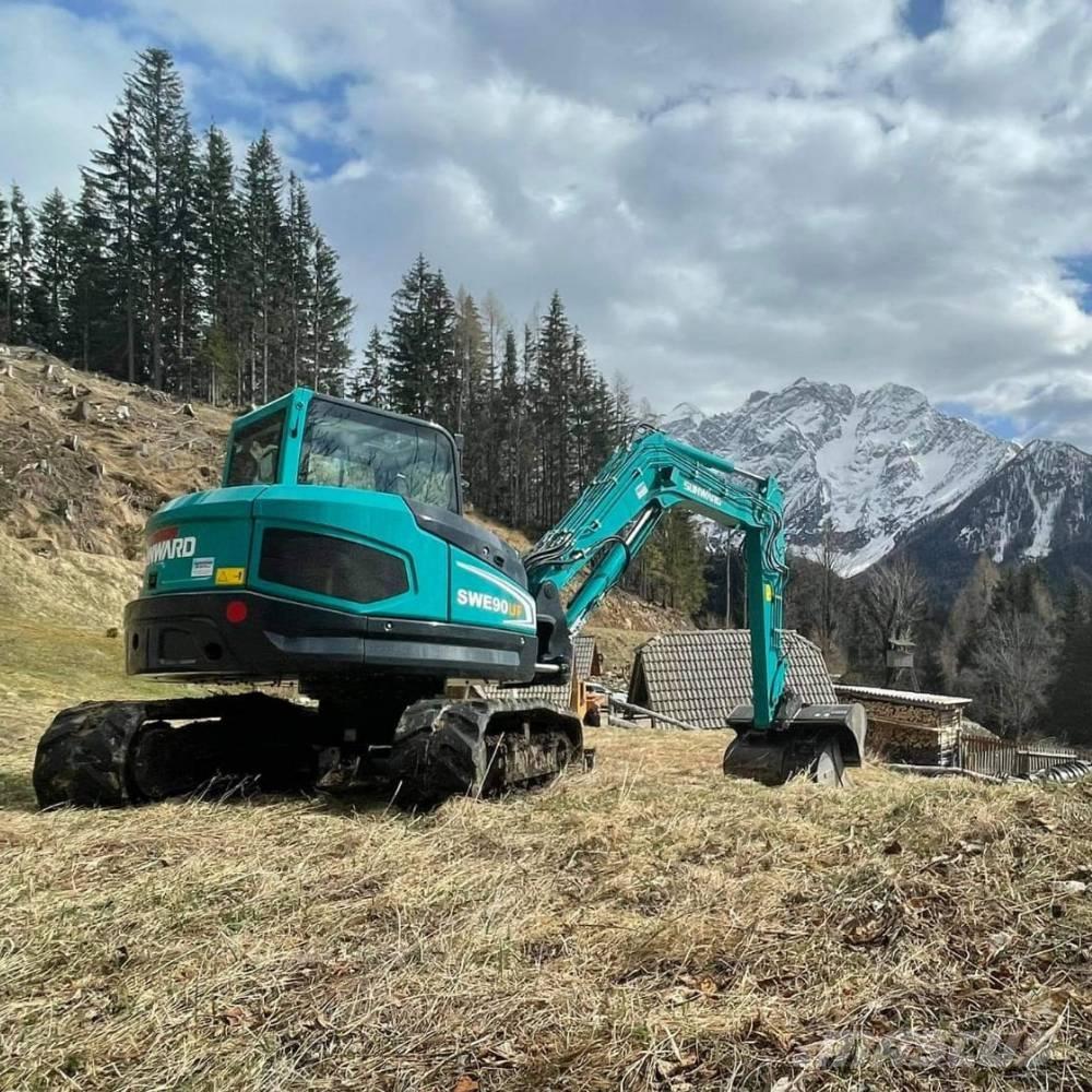 Sunward SWE 90 UF Μίνι εκσκαφείς 7t - 12t