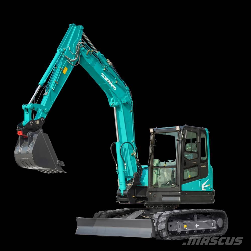 Sunward SWE 90 UF Μίνι εκσκαφείς 7t - 12t