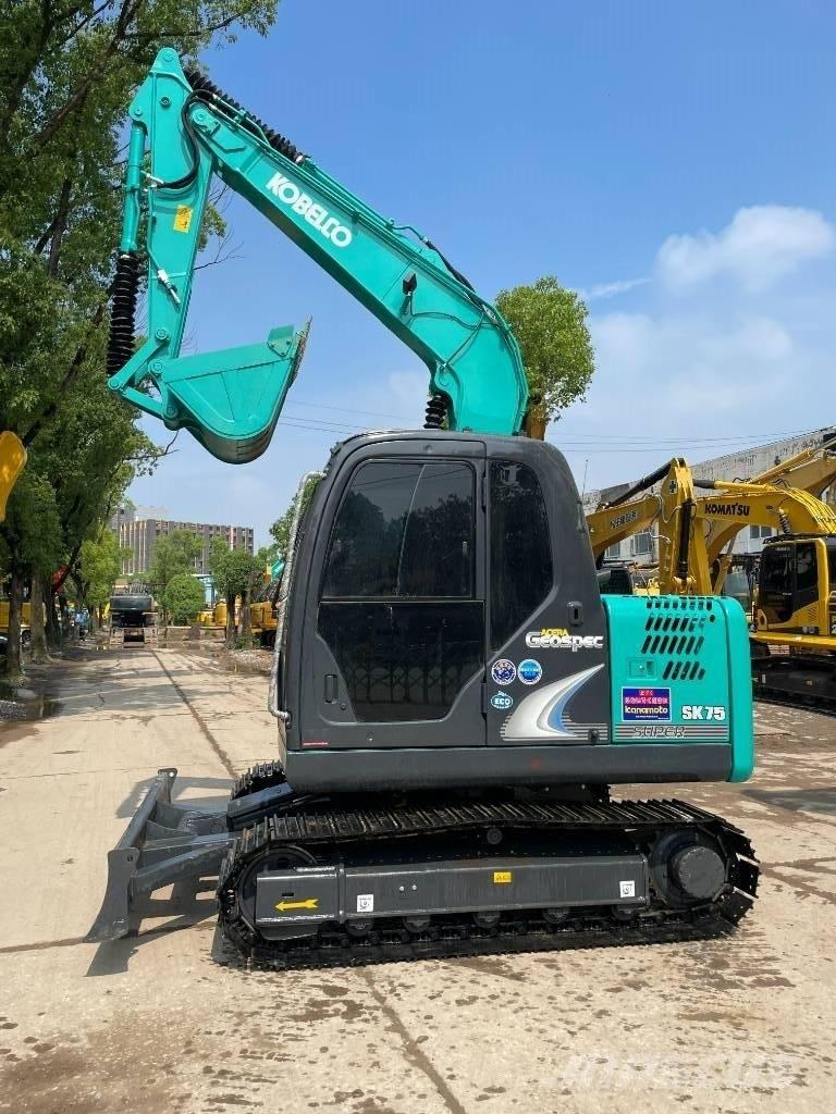 Kobelco SK 75 Εκσκαφάκι (διαβολάκι) < 7t