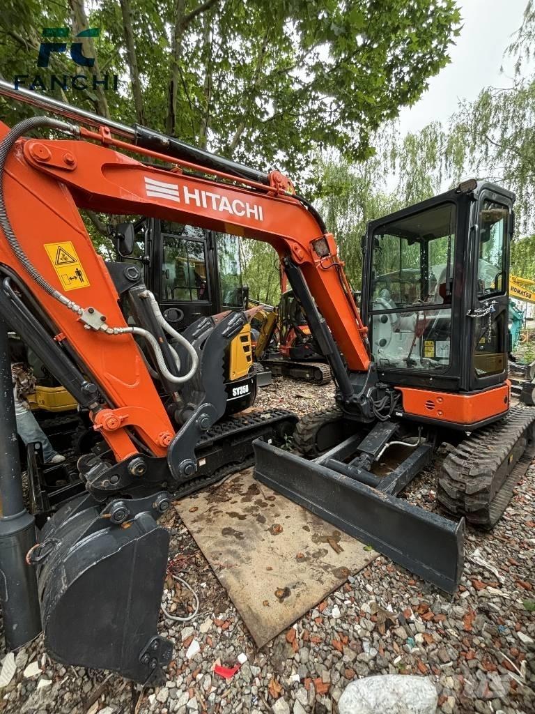 Hitachi 35U Εκσκαφείς με ερπύστριες