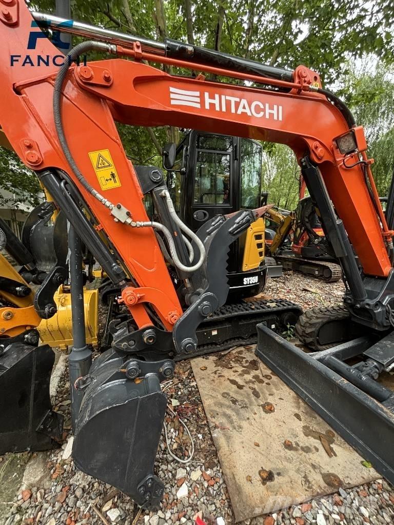 Hitachi 35U Εκσκαφείς με ερπύστριες