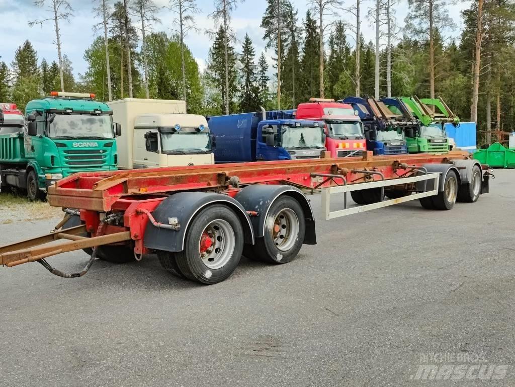 Närko TPY2L-RT-360 Αφαιρετές ρυμούλκες