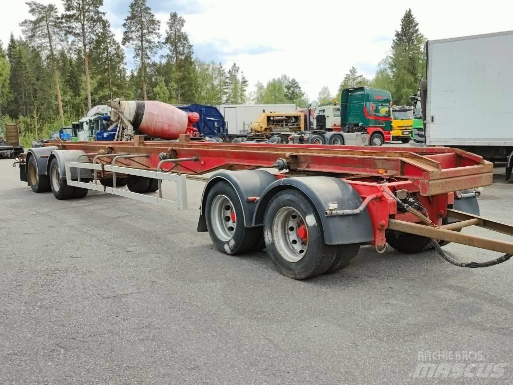 Närko TPY2L-RT-360 Αφαιρετές ρυμούλκες