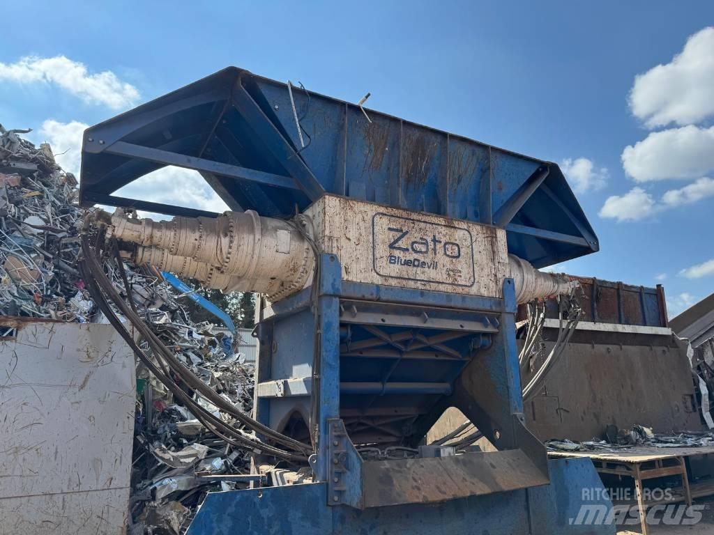 Zato GF4000 Τεμαχιστές αποβλήτων