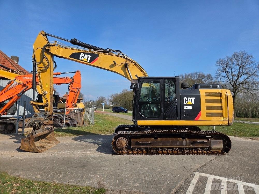 CAT 320EL Εκσκαφείς με ερπύστριες