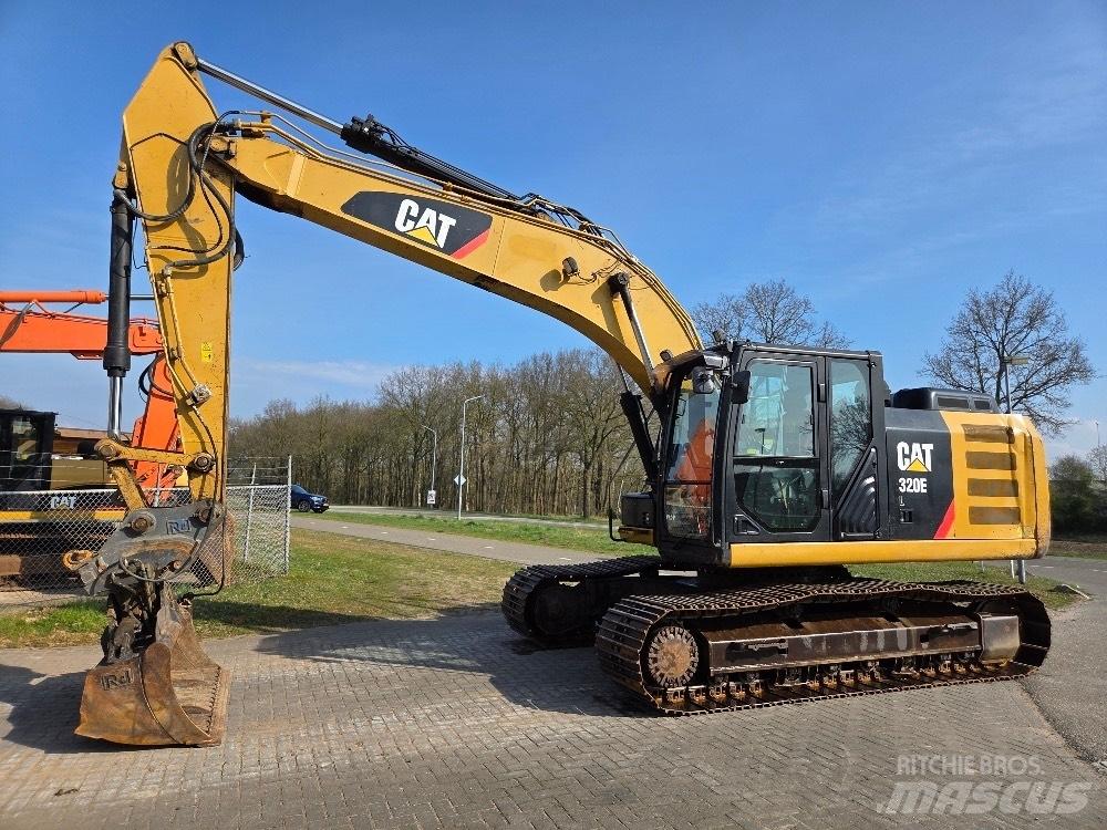 CAT 320EL Εκσκαφείς με ερπύστριες