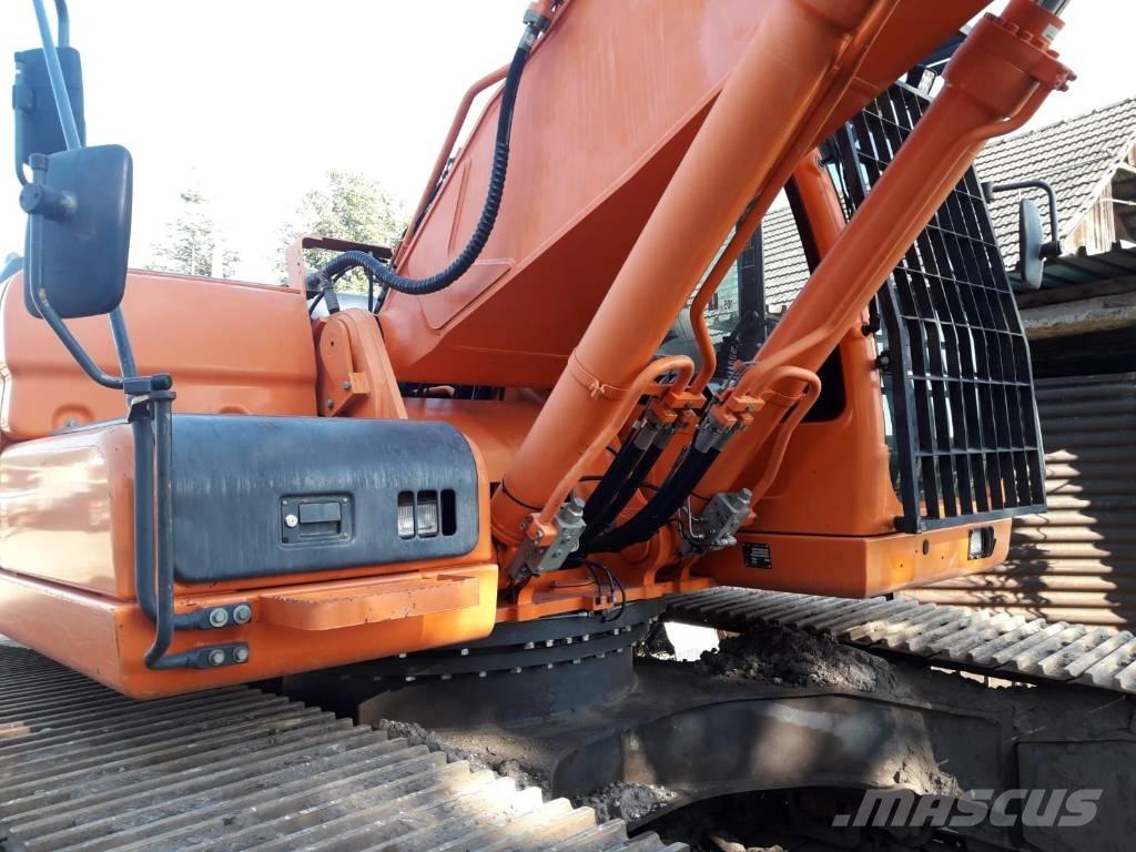 Doosan DX 340 LC Εκσκαφείς με ερπύστριες