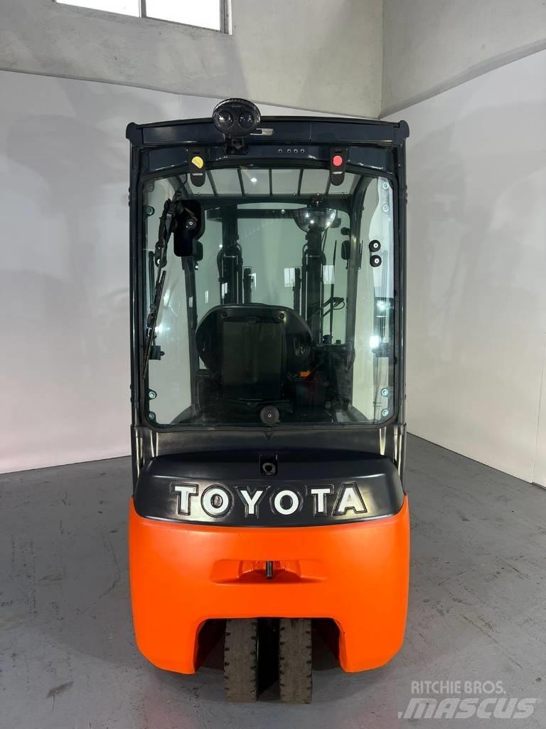 Toyota 8FBE16T Ηλεκτρικά περονοφόρα ανυψωτικά κλαρκ