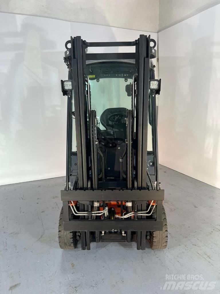 Toyota 8FBE16T Ηλεκτρικά περονοφόρα ανυψωτικά κλαρκ