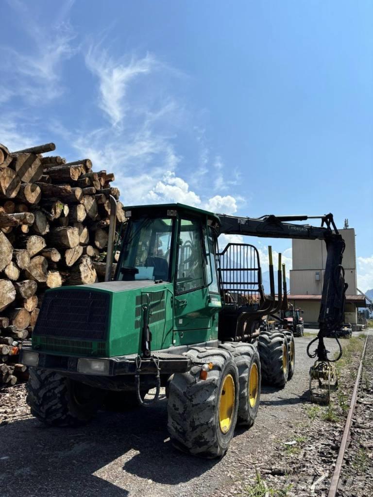 Timberjack 1110D Μεταφορείς ξυλείας