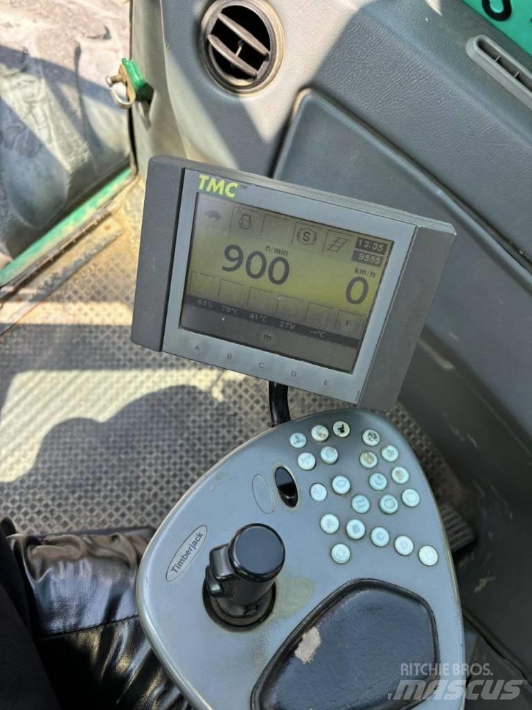 Timberjack 1110D Μεταφορείς ξυλείας