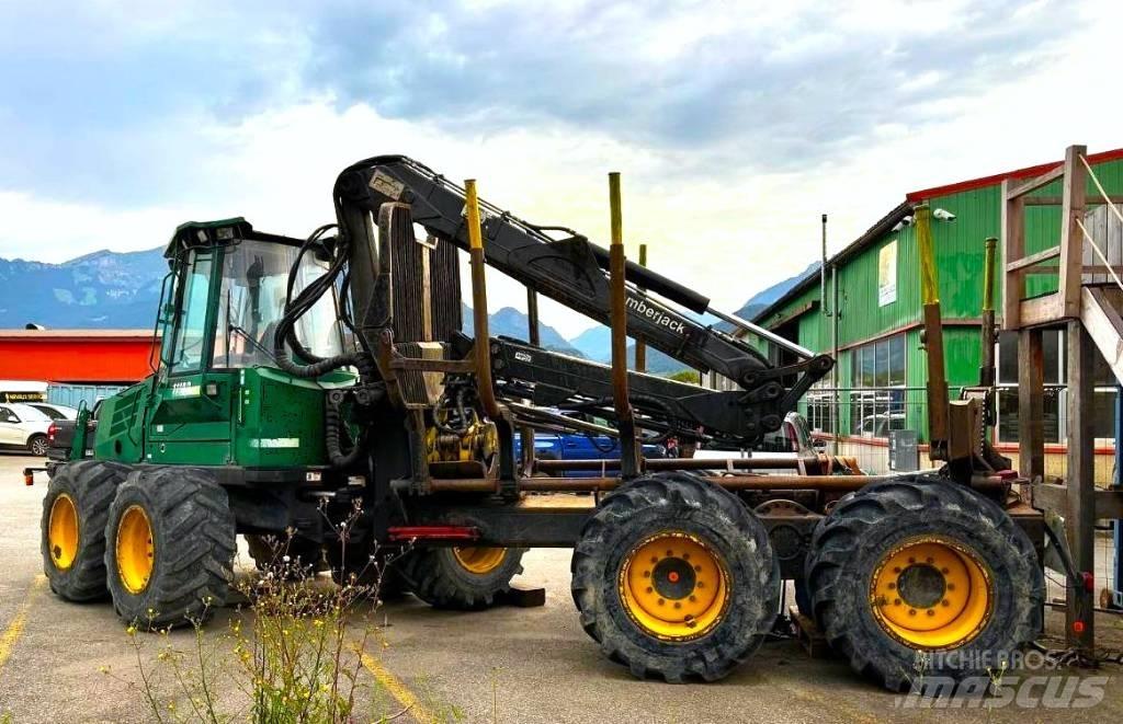 Timberjack 1110D Μεταφορείς ξυλείας