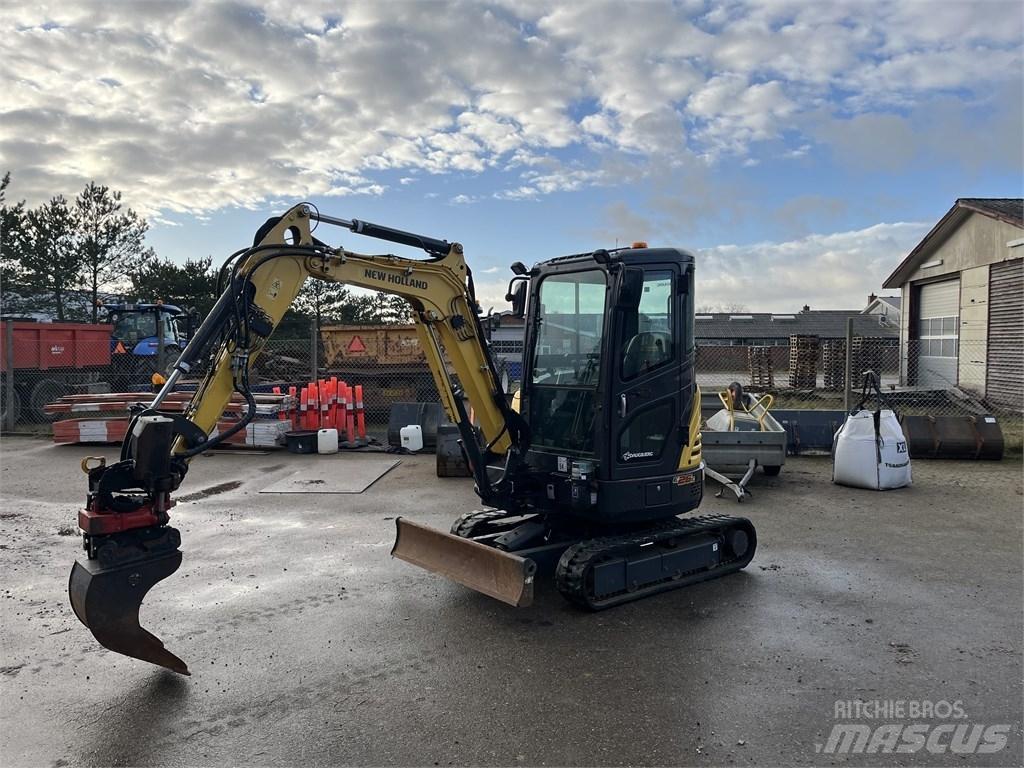 New Holland E 26 C Εκσκαφάκι (διαβολάκι) < 7t
