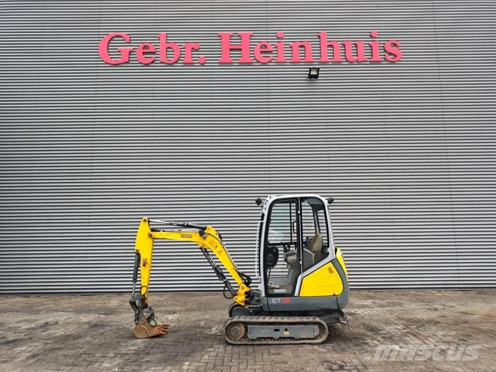 Wacker Neuson ET18 Εκσκαφάκι (διαβολάκι) < 7t