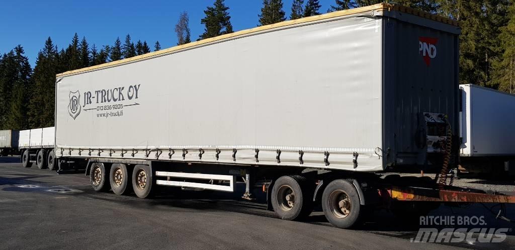 Krone SD24 Ημιρυμούλκες Κουρτίνα