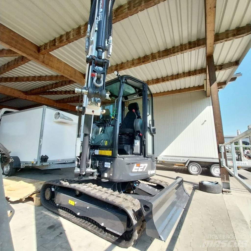 Bobcat E 27 Εκσκαφάκι (διαβολάκι) < 7t