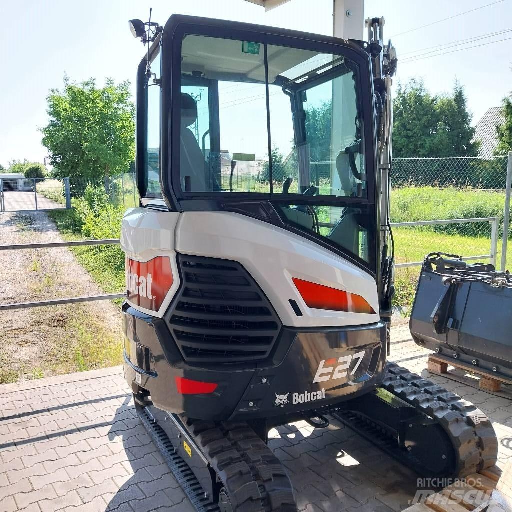 Bobcat E 27 Εκσκαφάκι (διαβολάκι) < 7t