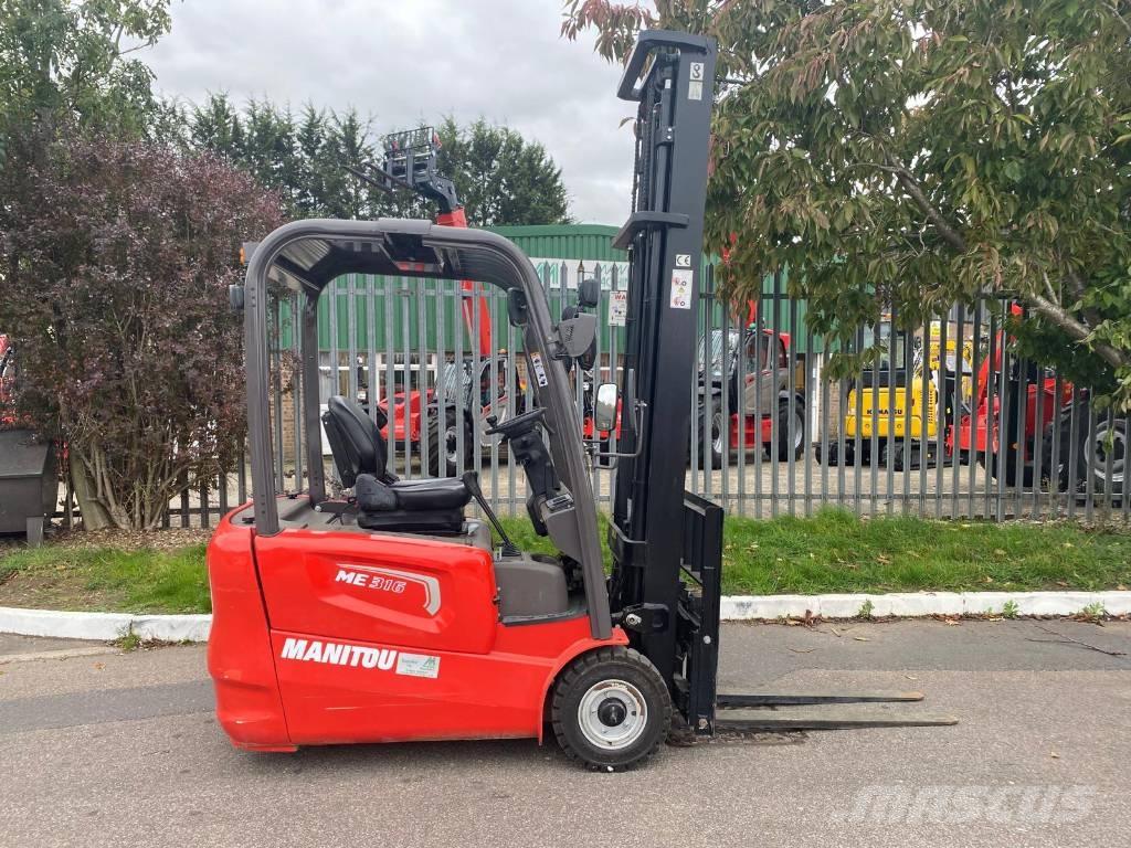 Manitou ME 316 Ηλεκτρικά περονοφόρα ανυψωτικά κλαρκ