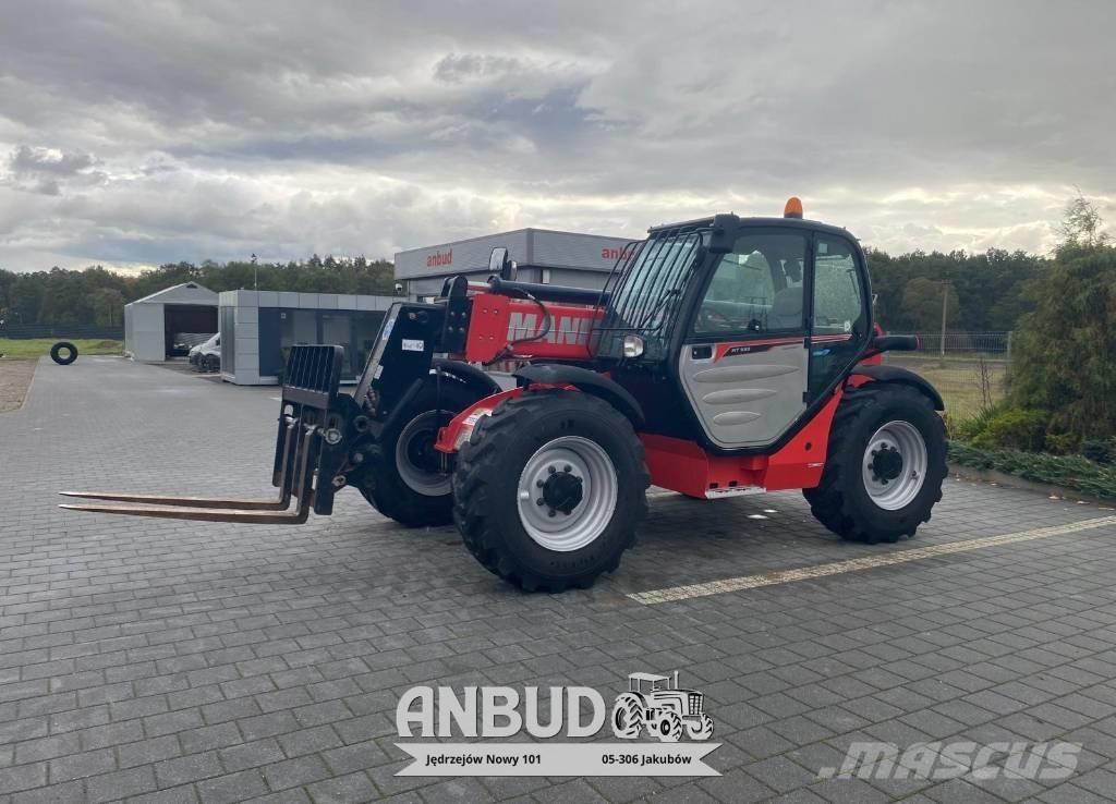 Manitou MT 933 Easy Τηλεσκοπικοί ανυψωτές