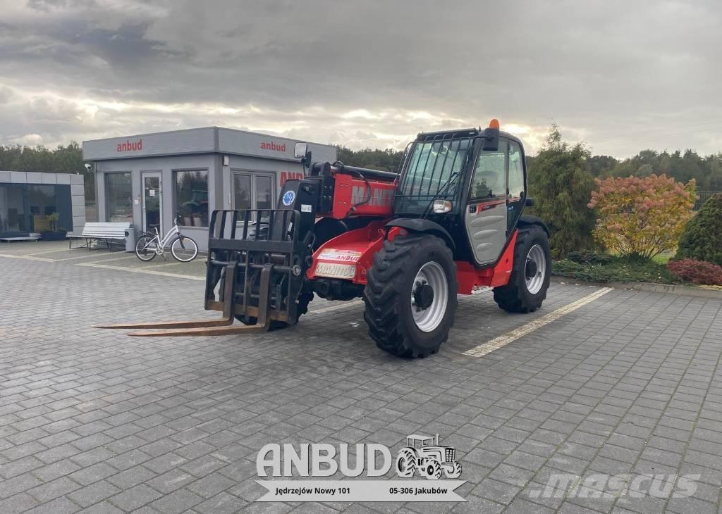 Manitou MT 933 Easy Τηλεσκοπικοί ανυψωτές