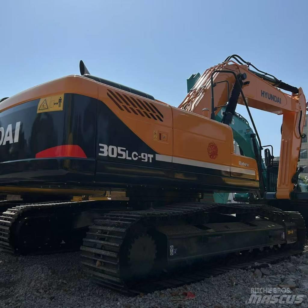 Hyundai 305LC-9T Εκσκαφείς με ερπύστριες