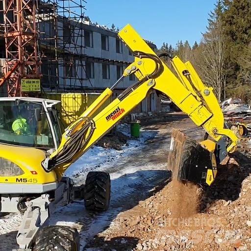 MB Crusher MB-HDS214 Κάδοι κοσκινίσματος