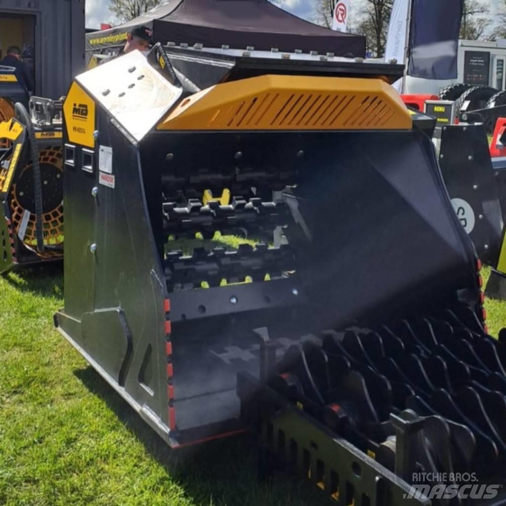 MB Crusher MB-HDS214 Κάδοι κοσκινίσματος