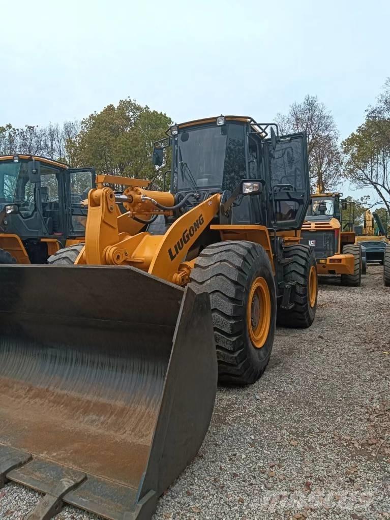 LiuGong CLG 856 H Φορτωτές με λάστιχα (Τροχοφόροι)