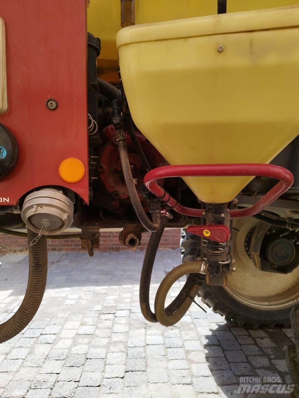Hardi Alpha 2500 i Αυτοκινούμενα ψεκαστικά
