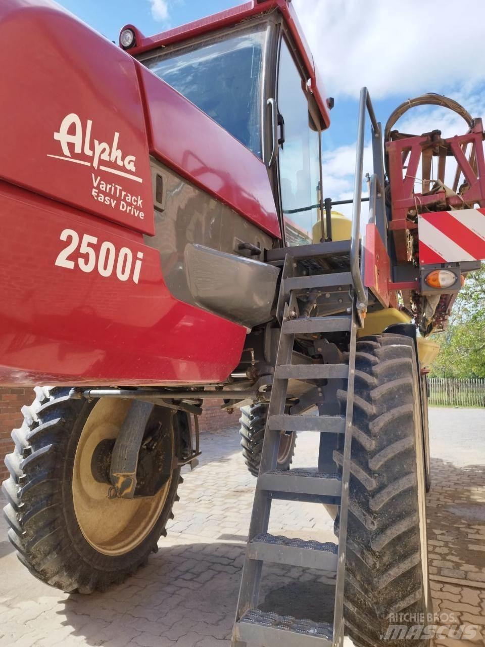 Hardi Alpha 2500 i Αυτοκινούμενα ψεκαστικά