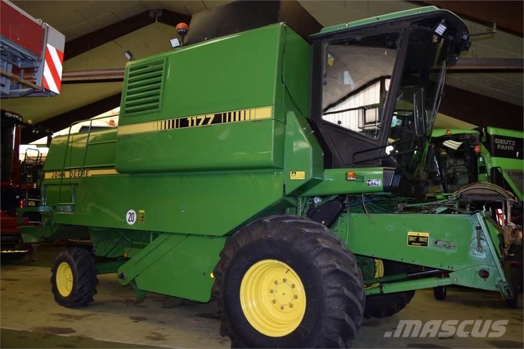 John Deere 1177 Θεριζοαλωνιστικές μηχανές