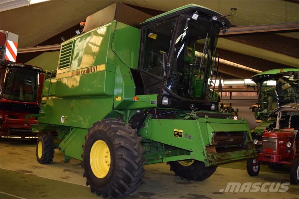 John Deere 1177 Θεριζοαλωνιστικές μηχανές