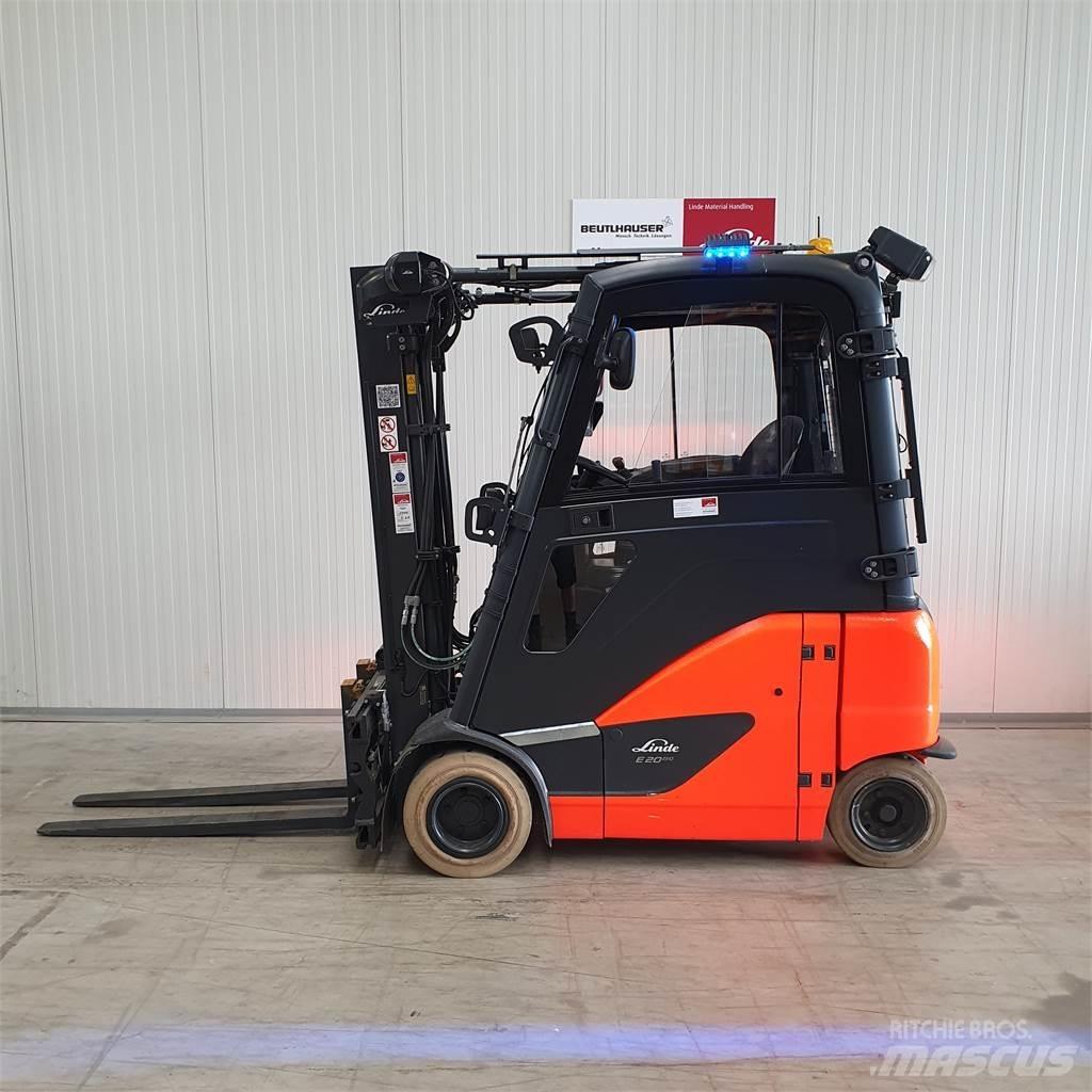 Linde E20PH Ηλεκτρικά περονοφόρα ανυψωτικά κλαρκ