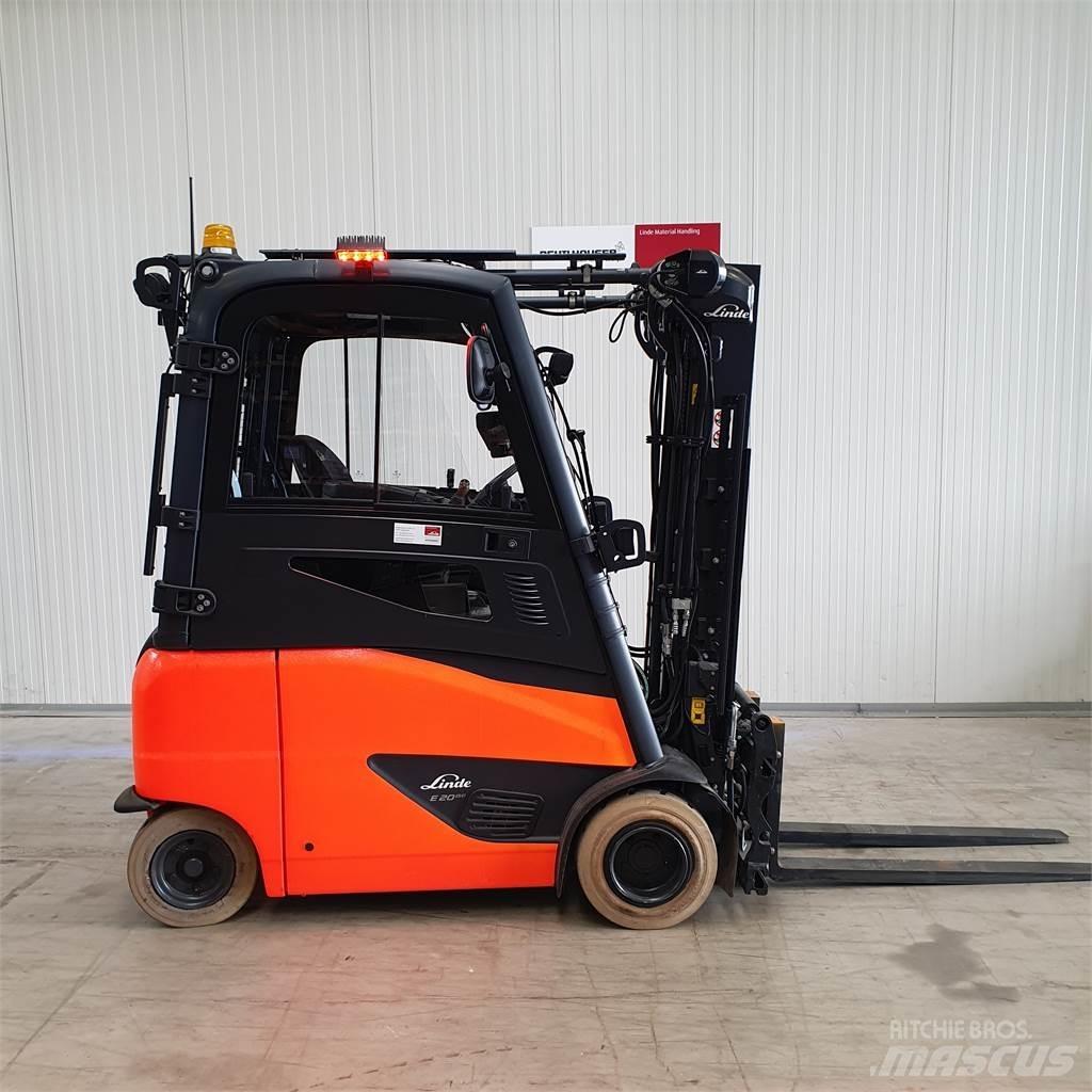 Linde E20PH Ηλεκτρικά περονοφόρα ανυψωτικά κλαρκ