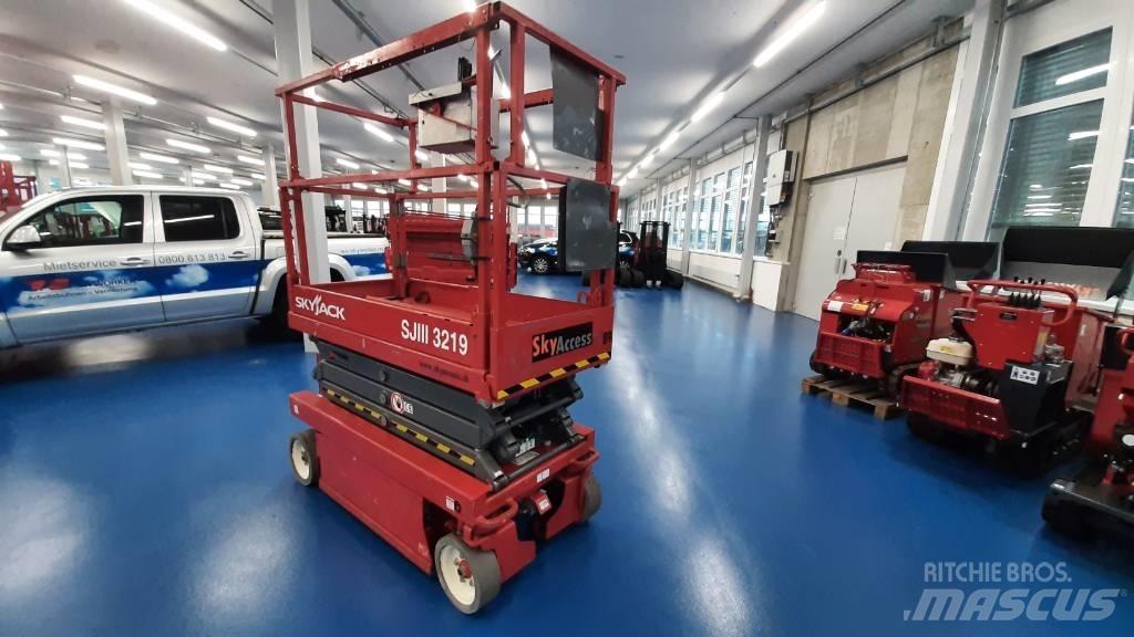 SkyJack SJIII 3219 Ανυψωτήρες ψαλιδωτής άρθρωσης