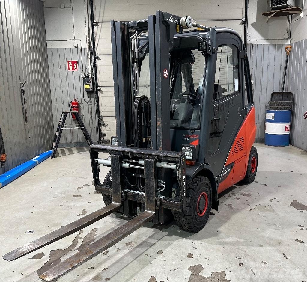 Linde H20D-02 Πετρελαιοκίνητα Κλαρκ