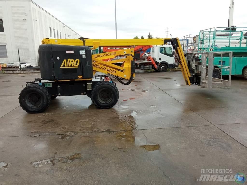 Airo SG1600JD Ανυψωτήρες με αρθρωτό βραχίονα