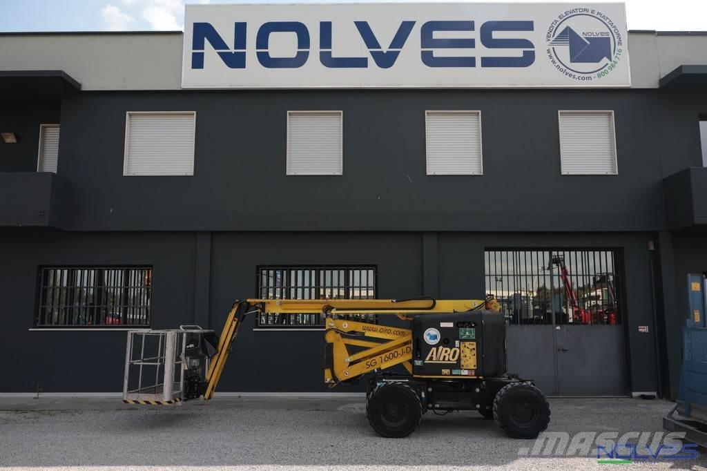 Airo SG1600JD Ανυψωτήρες με αρθρωτό βραχίονα